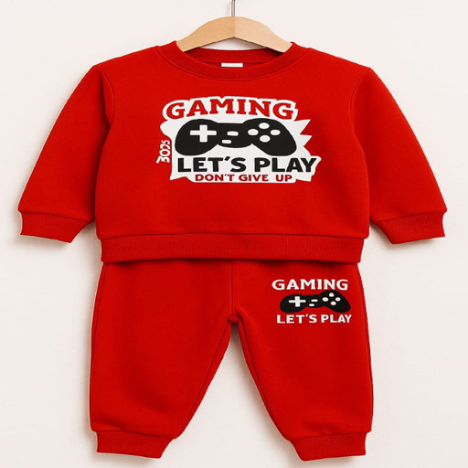 Kids Jogger Set -Winter Sweatshirt Set | Orbit Fashion House 1