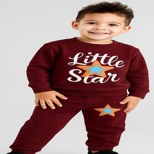 Kids Jogger Set -Winter Sweatshirt Set | Orbit Fashion House 22