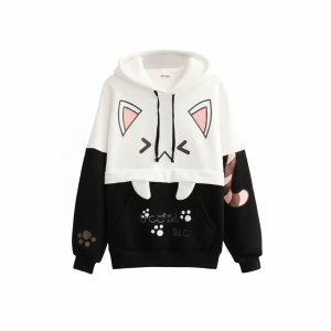 Girls Contrast Hudie