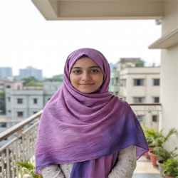 Crafts Girls Hizab Orna - Stylish Crafts Soft Fabric & Elegant Design