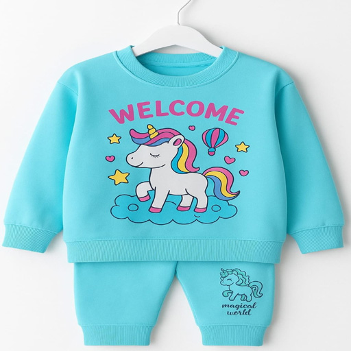 Kids Jogger Set -Winter Sweatshirt Set | Orbit Fashion House 66