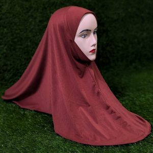 Girls Gola Hijab- Readymade China Lilen