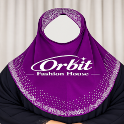 Stone Gola Hizab – Stylish & Elegant Hijab | Orbit Fashion House Stone Gola Hizab - Stylish & Elegant Hijab - Image 2