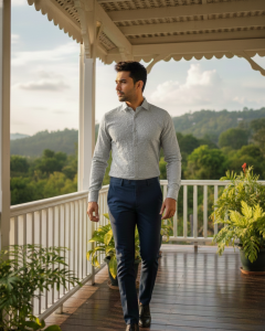 Mens Full sleeve Shirt