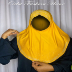 Stone Gola Hizab – Stylish & Elegant Hijab | Orbit Fashion House Stone Gola Hizab - Stylish & Elegant Hijab - Image 3