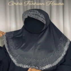 Stone Gola Hizab – Stylish & Elegant Hijab | Orbit Fashion House Stone Gola Hizab - Stylish & Elegant Hijab - Image 5
