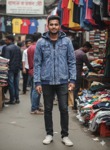Mens Denim Jacket