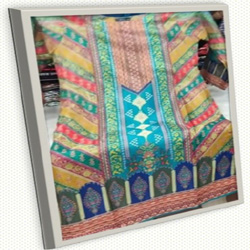 Girls Silk Kamez