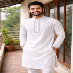 Premium Cotton Panjabi