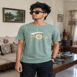 Mens Tshirt- Stylish Cotton | Orbit Fashion House Mens Tshirt- Stylish Cotton - Image 2