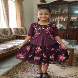 Baby Top & Skirt Set || বেবি টপস অ্যান্ড স্কার্ট সেট