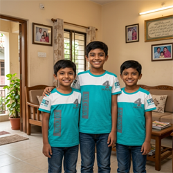 Boys Stylish Cotton TShirt