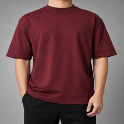 Drop Shoulder T-Shirt | ড্রপ শোল্ডার টি-শার্ট