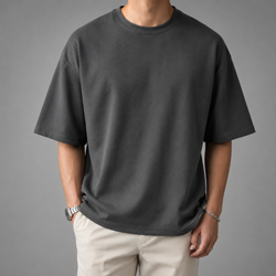 Drop Shoulder T-Shirt | ড্রপ শোল্ডার টি-শার্ট | Orbit Fashion House Drop Shoulder T-Shirt | ড্রপ শোল্ডার টি-শার্ট - Image 2