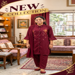 ✨ Shirt Coords Set – Stylish and elegant fashion! 💛